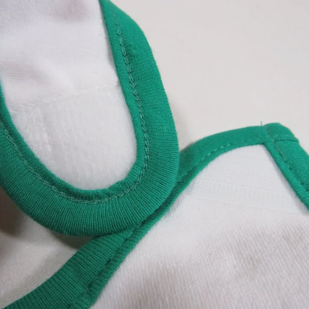 Baby bib My first St. Paddy’s Day cloth bib